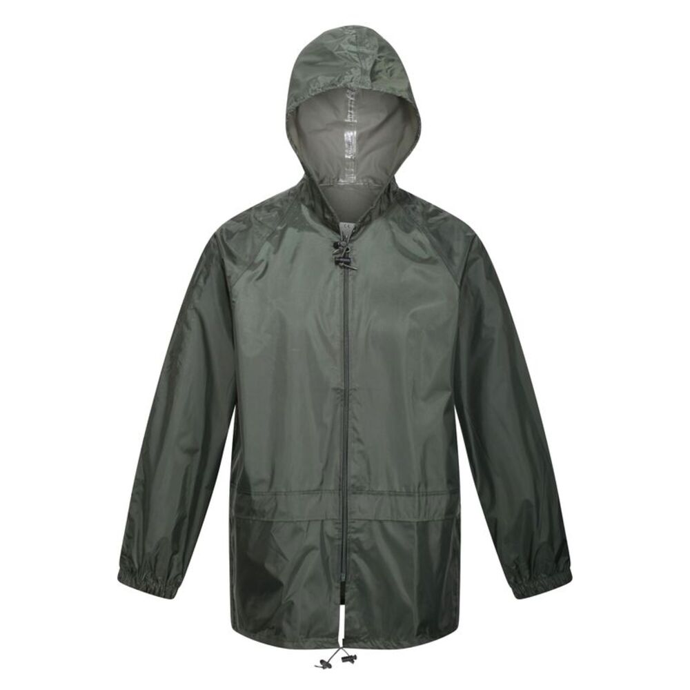 Regatta Great Outdoors Mens Outdoor Classics Waterproof Stormbreak Jacket / Dark